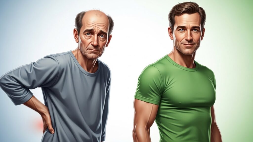 Idade Cronológica vs Idade Biológica