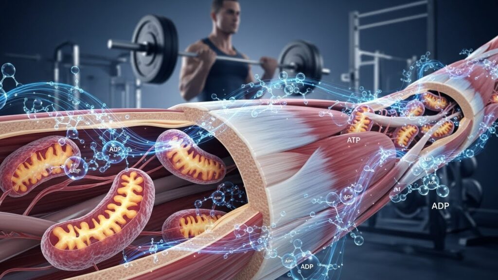 Treinamento de força: o estímulo mestre das mitocôndrias